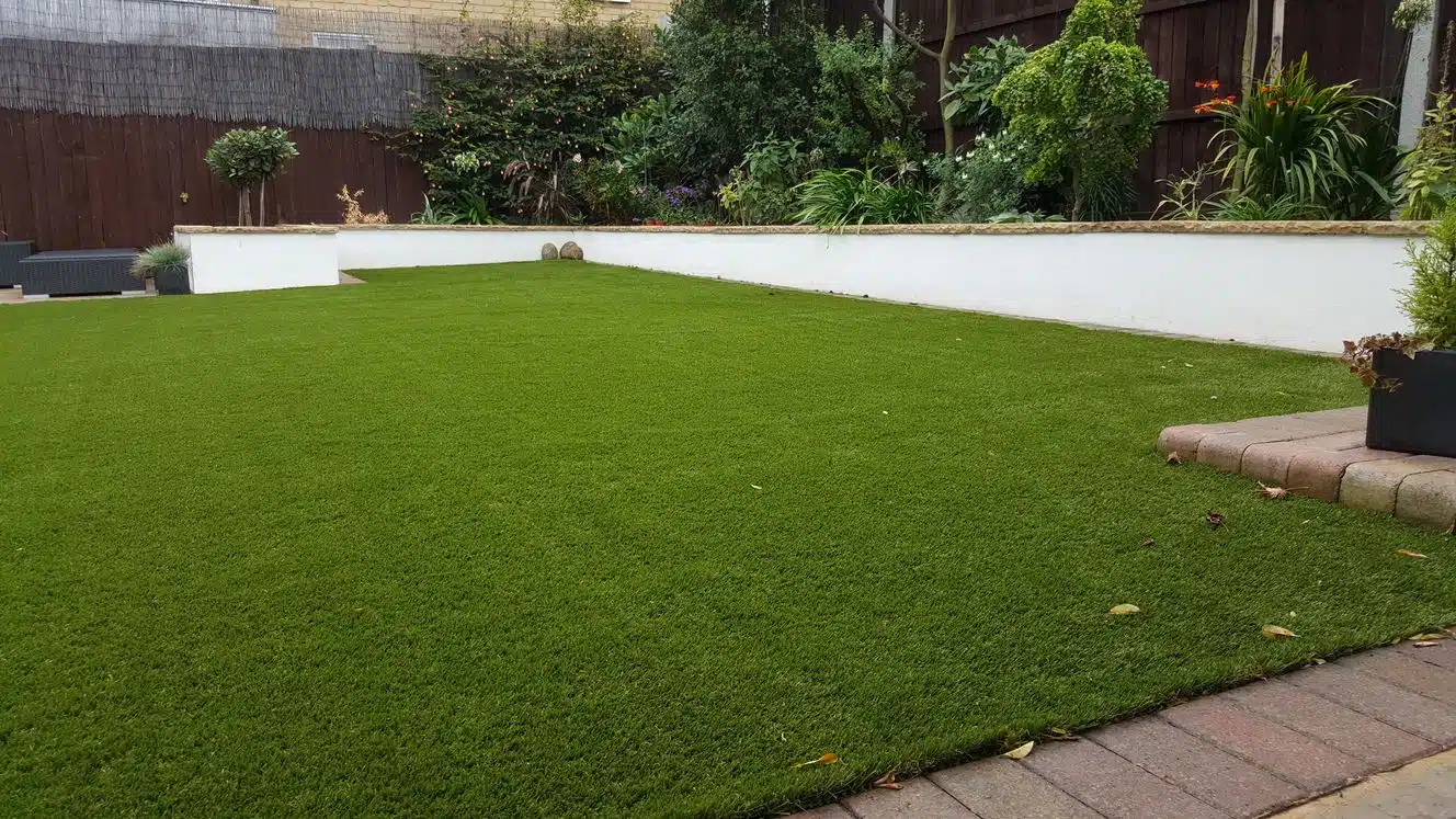 Drainage and turf base preparation