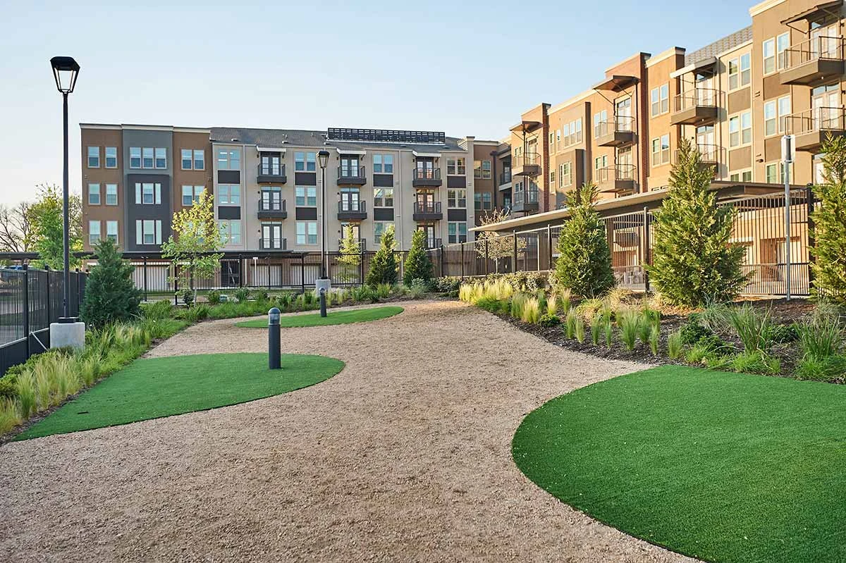 Commercial Artificial Turf Installation in Cypress, TX