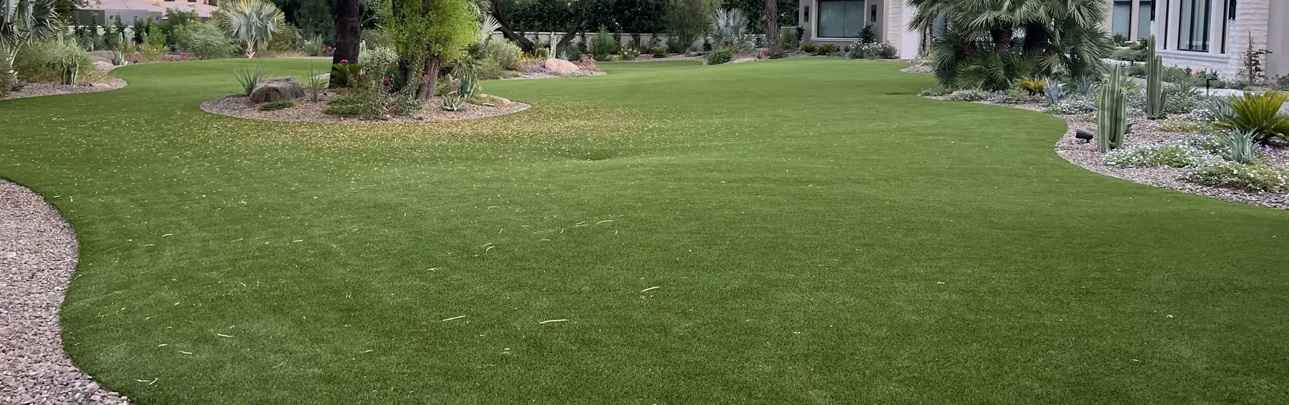 Turf installation planning in Cypress