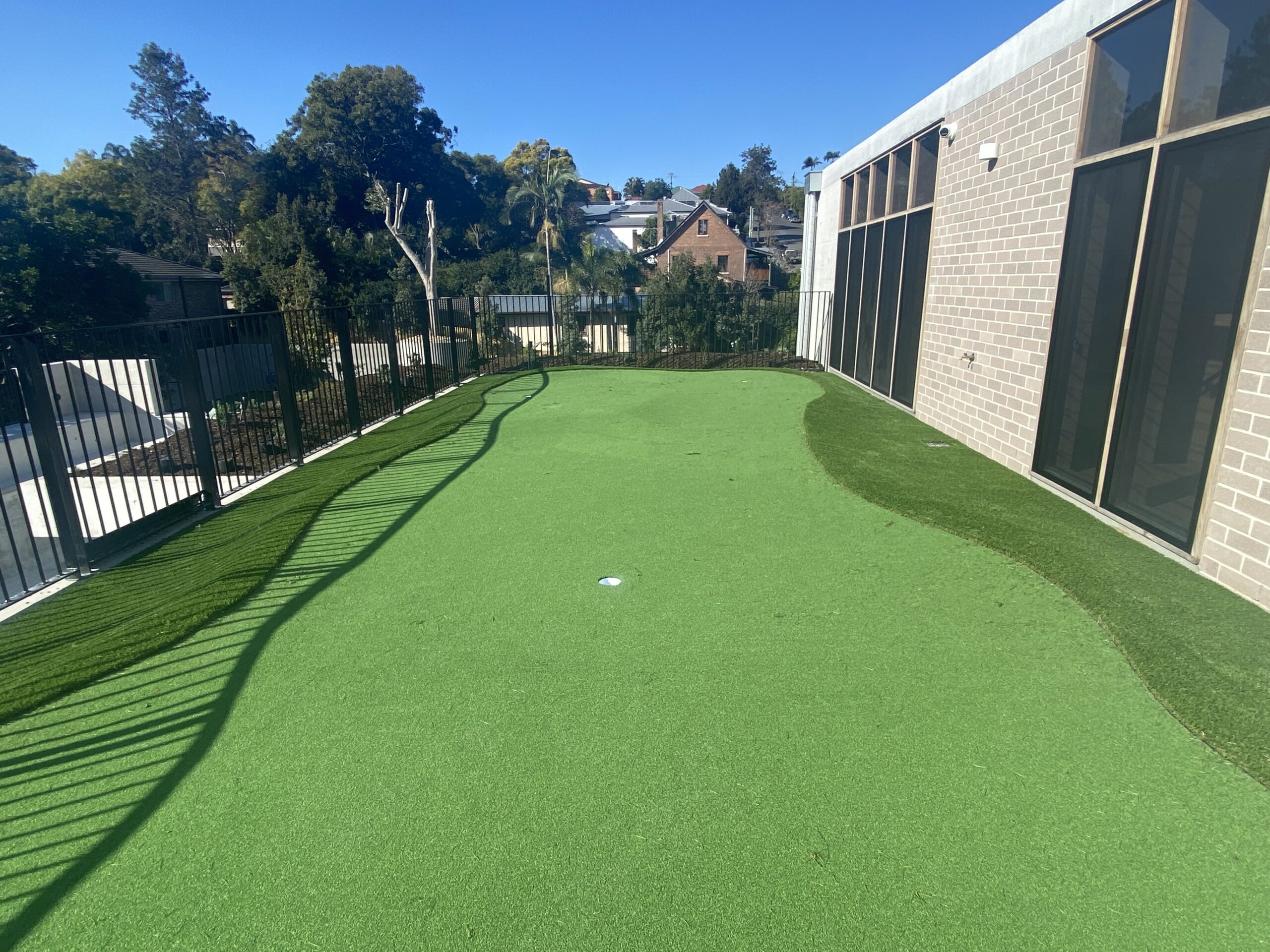 Synthetic Putting Green Design And Install in Cypress, TX